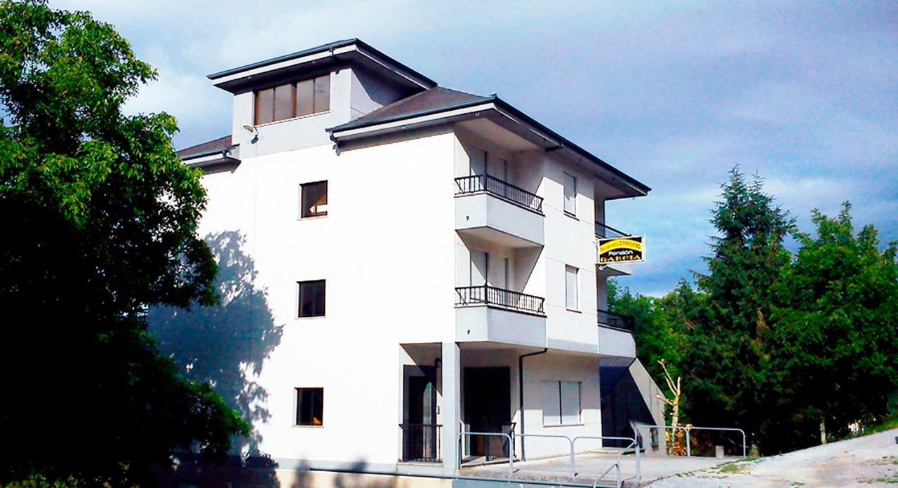 Pension Garcia Tríacastela Exteriér fotografie